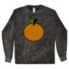 Unisex Mineral Wash Long Sleeve T-Shirt Thumbnail