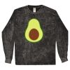 Unisex Mineral Wash Long Sleeve T-Shirt Thumbnail