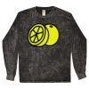 Unisex Mineral Wash Long Sleeve T-Shirt Thumbnail