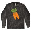Unisex Mineral Wash Long Sleeve T-Shirt Thumbnail