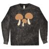 Unisex Mineral Wash Long Sleeve T-Shirt Thumbnail