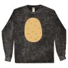 Unisex Mineral Wash Long Sleeve T-Shirt Thumbnail