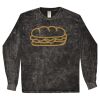 Unisex Mineral Wash Long Sleeve T-Shirt Thumbnail