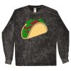 Unisex Mineral Wash Long Sleeve T-Shirt Thumbnail