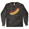 Unisex Mineral Wash Long Sleeve T-Shirt Thumbnail