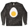 Unisex Mineral Wash Long Sleeve T-Shirt Thumbnail
