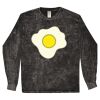 Unisex Mineral Wash Long Sleeve T-Shirt Thumbnail