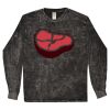 Unisex Mineral Wash Long Sleeve T-Shirt Thumbnail