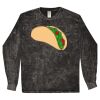 Unisex Mineral Wash Long Sleeve T-Shirt Thumbnail