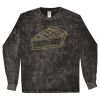 Unisex Mineral Wash Long Sleeve T-Shirt Thumbnail