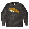 Unisex Mineral Wash Long Sleeve T-Shirt Thumbnail