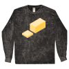 Unisex Mineral Wash Long Sleeve T-Shirt Thumbnail