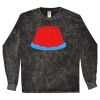 Unisex Mineral Wash Long Sleeve T-Shirt Thumbnail