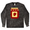 Unisex Mineral Wash Long Sleeve T-Shirt Thumbnail