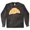 Unisex Mineral Wash Long Sleeve T-Shirt Thumbnail