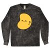 Unisex Mineral Wash Long Sleeve T-Shirt Thumbnail