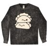 Unisex Mineral Wash Long Sleeve T-Shirt Thumbnail