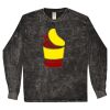 Unisex Mineral Wash Long Sleeve T-Shirt Thumbnail