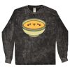 Unisex Mineral Wash Long Sleeve T-Shirt Thumbnail