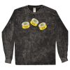 Unisex Mineral Wash Long Sleeve T-Shirt Thumbnail
