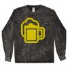 Unisex Mineral Wash Long Sleeve T-Shirt Thumbnail