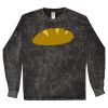 Unisex Mineral Wash Long Sleeve T-Shirt Thumbnail