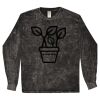 Unisex Mineral Wash Long Sleeve T-Shirt Thumbnail