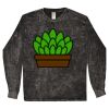Unisex Mineral Wash Long Sleeve T-Shirt Thumbnail