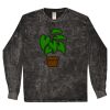 Unisex Mineral Wash Long Sleeve T-Shirt Thumbnail
