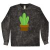 Unisex Mineral Wash Long Sleeve T-Shirt Thumbnail
