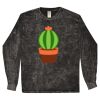 Unisex Mineral Wash Long Sleeve T-Shirt Thumbnail