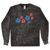 Unisex Mineral Wash Long Sleeve T-Shirt Thumbnail