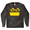 Unisex Mineral Wash Long Sleeve T-Shirt Thumbnail