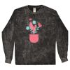 Unisex Mineral Wash Long Sleeve T-Shirt Thumbnail
