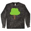Unisex Mineral Wash Long Sleeve T-Shirt Thumbnail