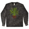 Unisex Mineral Wash Long Sleeve T-Shirt Thumbnail