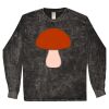 Unisex Mineral Wash Long Sleeve T-Shirt Thumbnail