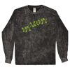 Unisex Mineral Wash Long Sleeve T-Shirt Thumbnail