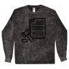 Unisex Mineral Wash Long Sleeve T-Shirt Thumbnail