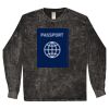 Unisex Mineral Wash Long Sleeve T-Shirt Thumbnail