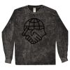 Unisex Mineral Wash Long Sleeve T-Shirt Thumbnail