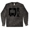 Unisex Mineral Wash Long Sleeve T-Shirt Thumbnail