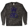 Unisex Mineral Wash Long Sleeve T-Shirt Thumbnail