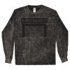 Unisex Mineral Wash Long Sleeve T-Shirt Thumbnail
