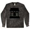 Unisex Mineral Wash Long Sleeve T-Shirt Thumbnail