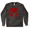 Unisex Mineral Wash Long Sleeve T-Shirt Thumbnail