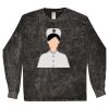 Unisex Mineral Wash Long Sleeve T-Shirt Thumbnail
