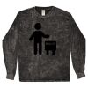 Unisex Mineral Wash Long Sleeve T-Shirt Thumbnail