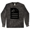 Unisex Mineral Wash Long Sleeve T-Shirt Thumbnail