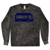 Unisex Mineral Wash Long Sleeve T-Shirt Thumbnail